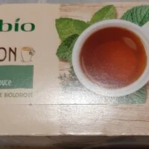 Infusion Bio Thym Menthe douce