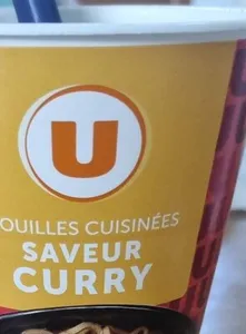 Soupe de nouilles curry