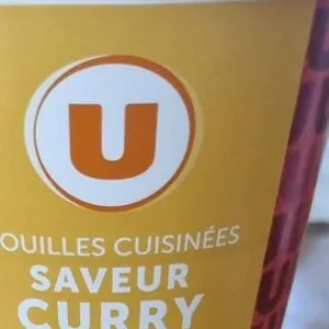 Soupe de nouilles curry