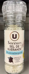 Fleur de sel de Guérande moulin 75g