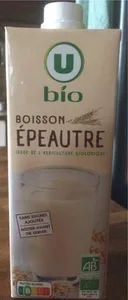 Boisson épeautre sans sucres ajoutés brique 1 litre