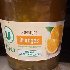 Confiture d'orange