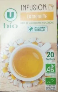 Infusion Bio Camomille