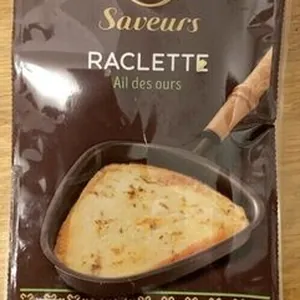 Fromage raclette a l’ail des ours