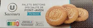Palets breton de Pont Aven paquet 100g