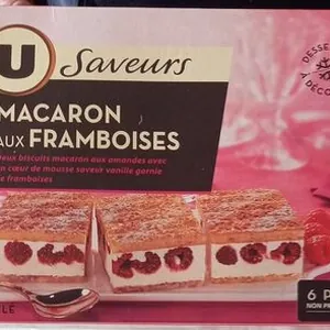 Macaron aux framboises 498g