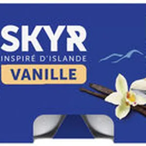 Skyr vanille , 4x100g