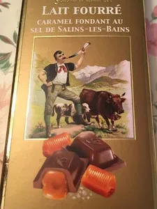 Jacques klaus chocolat fourre caramel