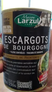 Escargots de Bourgogne