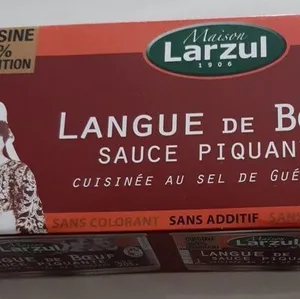 Langue de bœuf sauce piquante