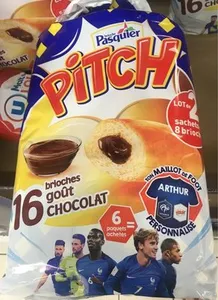 Brioche Pasquier chocolat