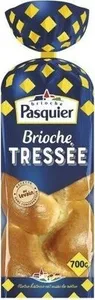 Brioche tréssée