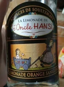 Limonade Orange Sanguine