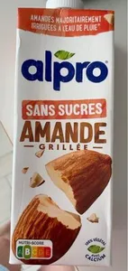 Boisson aux amandes sans sucre