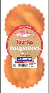 Tourtes basquaises Coudène
