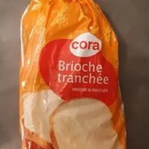 Brioche tranchée