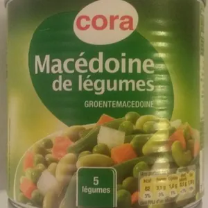 Macédoine de légumes (5 légumes)
