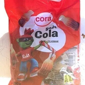 Bonbons gélifiés goût Cola