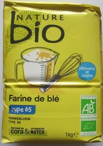 Farine de blé type 65