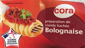 Préparation de Viande Hachée à la Bolognaise