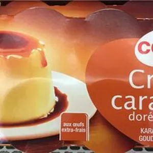 Crèmes Caramel
