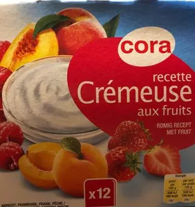 Yaourts Crémeux Aux Fruits