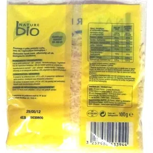 Fromage râpé bio (28% MG) - 100 g - Nature Bio