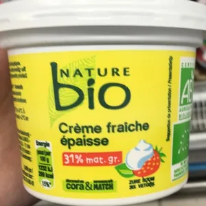 Crème fraîche épaisse
