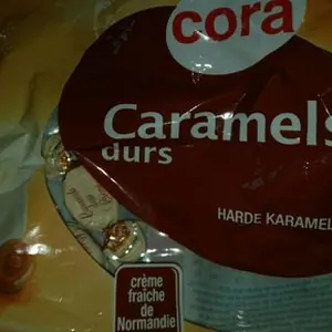 Caramels durs