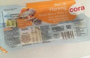 Filets de harengs