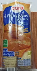 4 Petits Pains Précuits