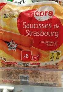 Saucisses de Strasbourg