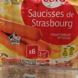 Saucisses de Strasbourg