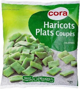 Haricots Plats Coupés
