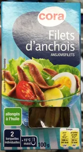 Filets d'anchois