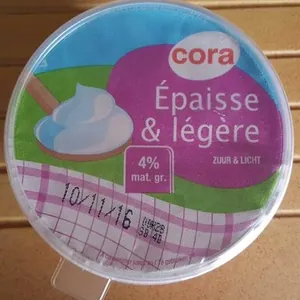 Crème Épaisse & légère