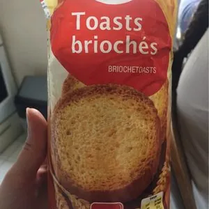 Toast Brioché