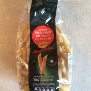 pennettes façonnées en moule de bronze