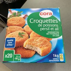 Nuggets de Poisson Panés