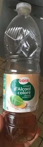 Vinaigre d'alcool coloré