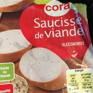 Saucisse de viande
