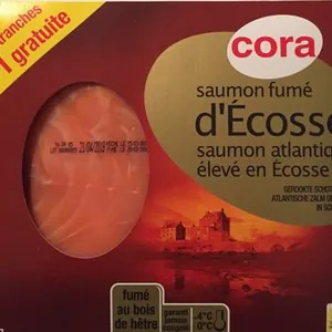 Saumon fumé d'Ecosse