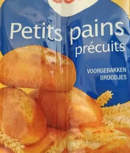 Petits pains précuits