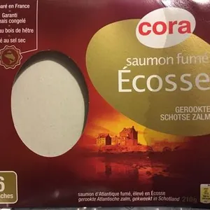 Saumon fumé d'Ecosse