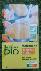 Mouliné de légumes variés
