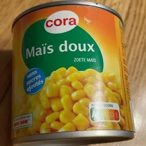 Maïs doux