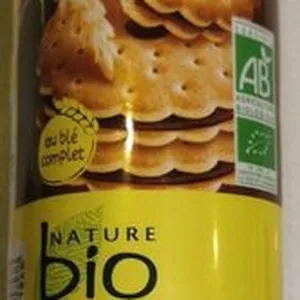 Goûters fourrés goût chocolat