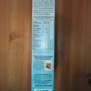 Supplex lait d' amande