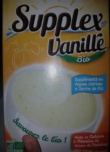 Supplex vanille bio