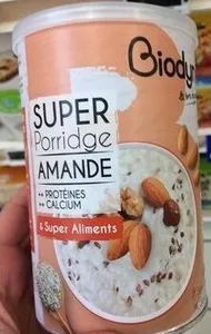 Super Porridge Amande & Supers Aliments